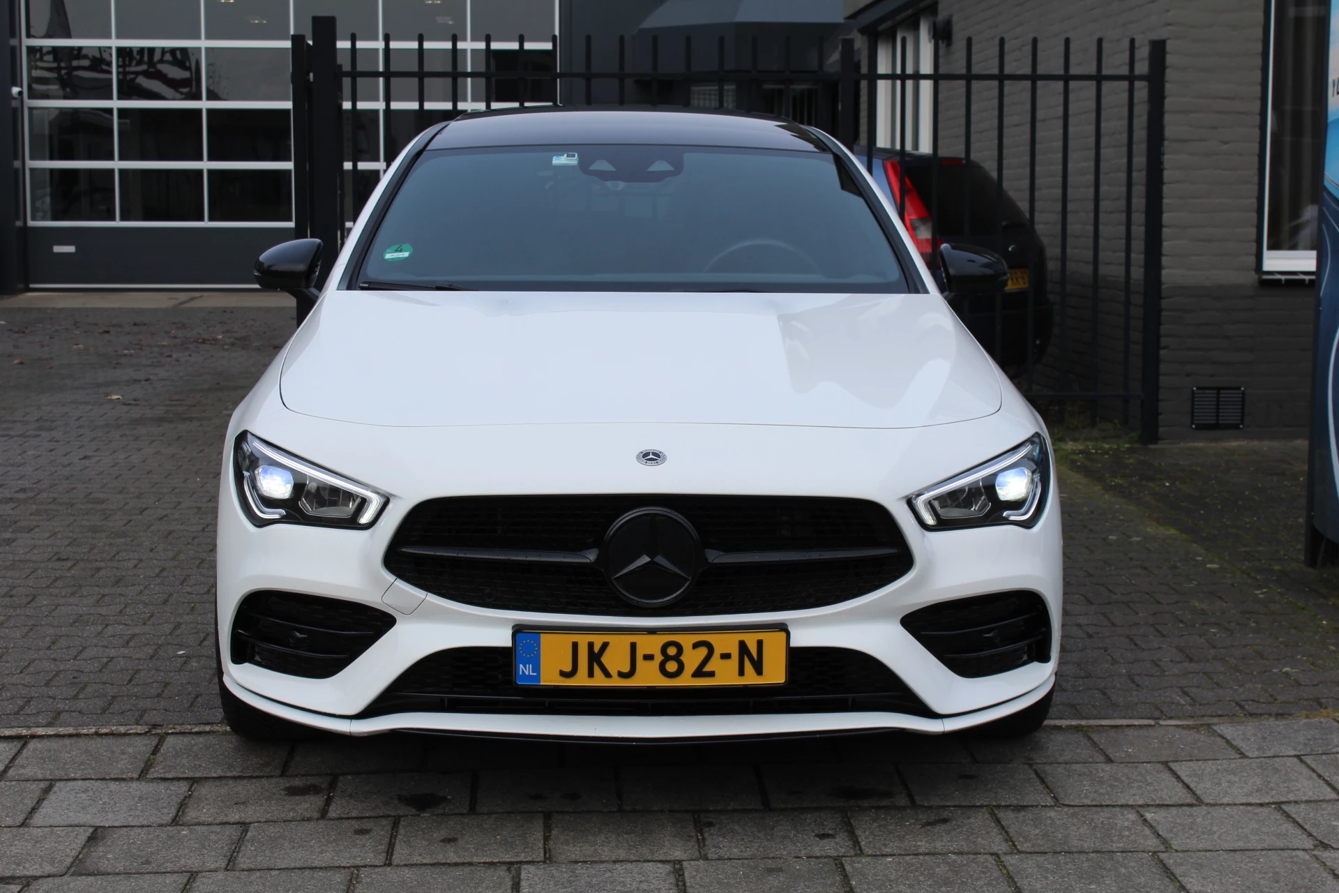 Hoofdafbeelding Mercedes-Benz CLA