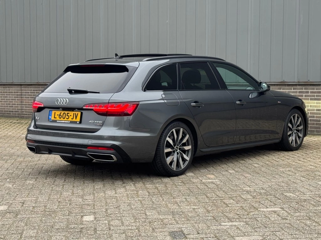 Hoofdafbeelding Audi A4