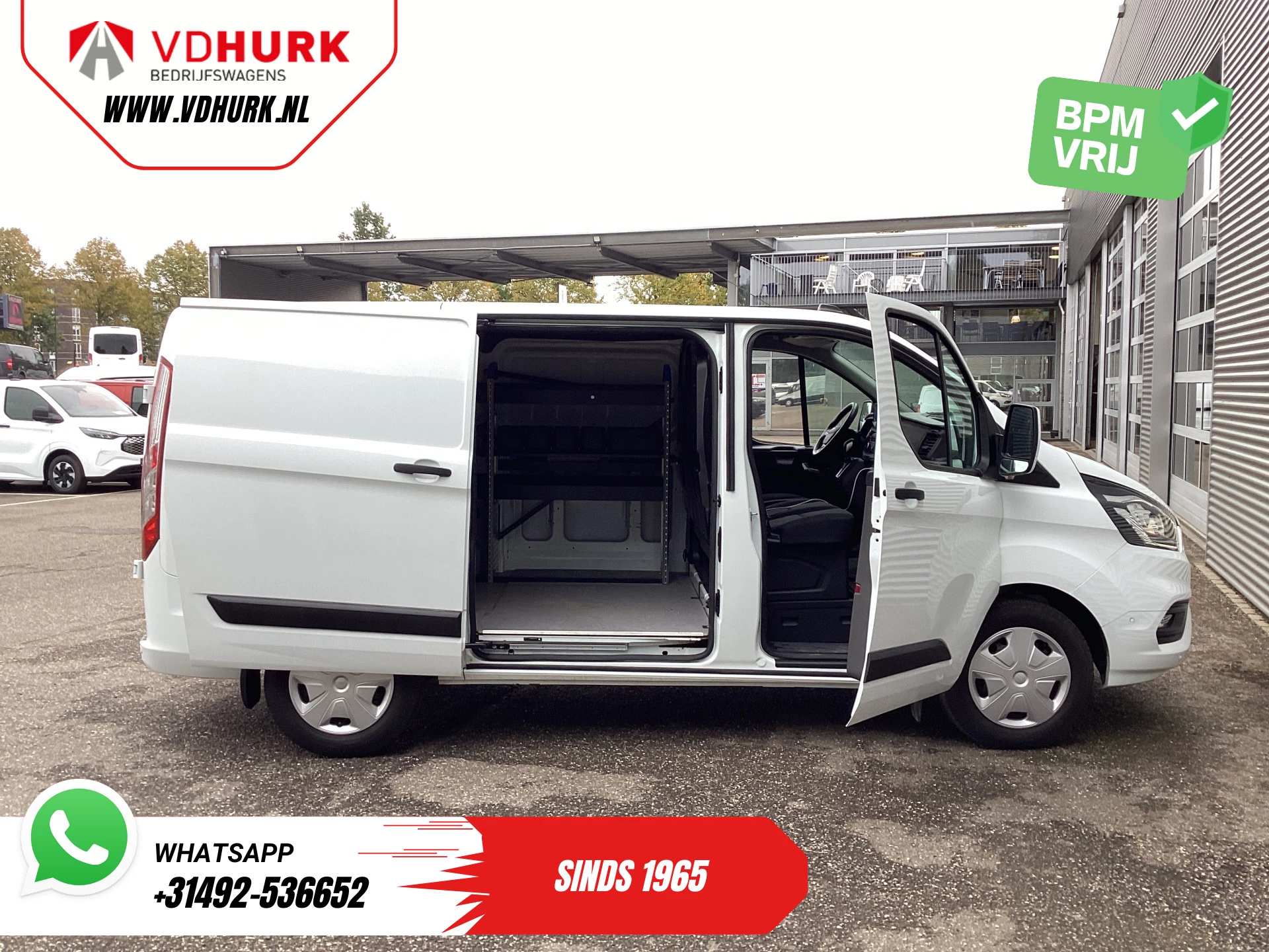 Hoofdafbeelding Ford Transit Custom