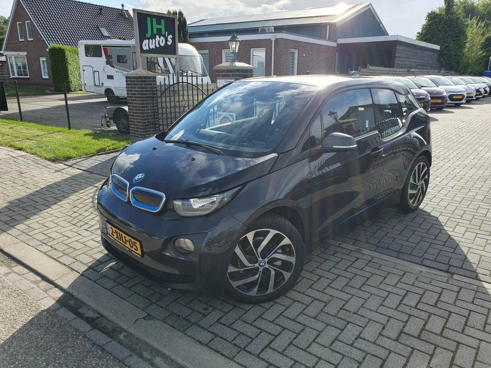 Hoofdafbeelding BMW i3