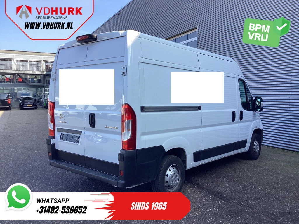 Hoofdafbeelding Citroën Jumper