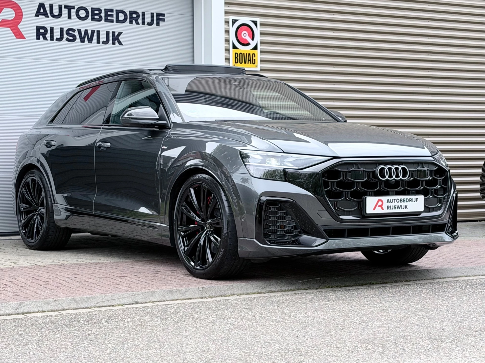 Hoofdafbeelding Audi Q8