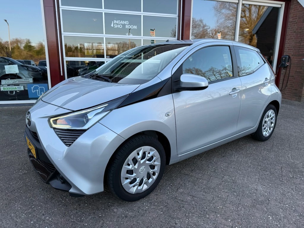Hoofdafbeelding Toyota Aygo