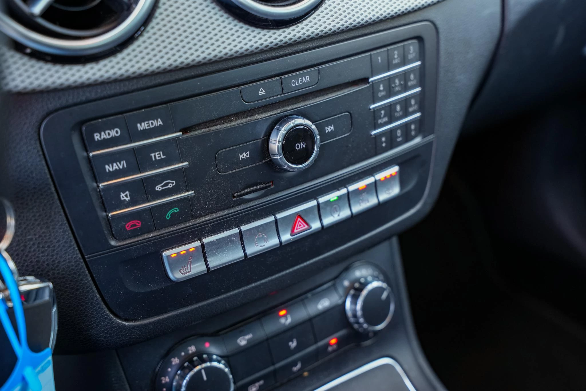 Hoofdafbeelding Mercedes-Benz B-Klasse