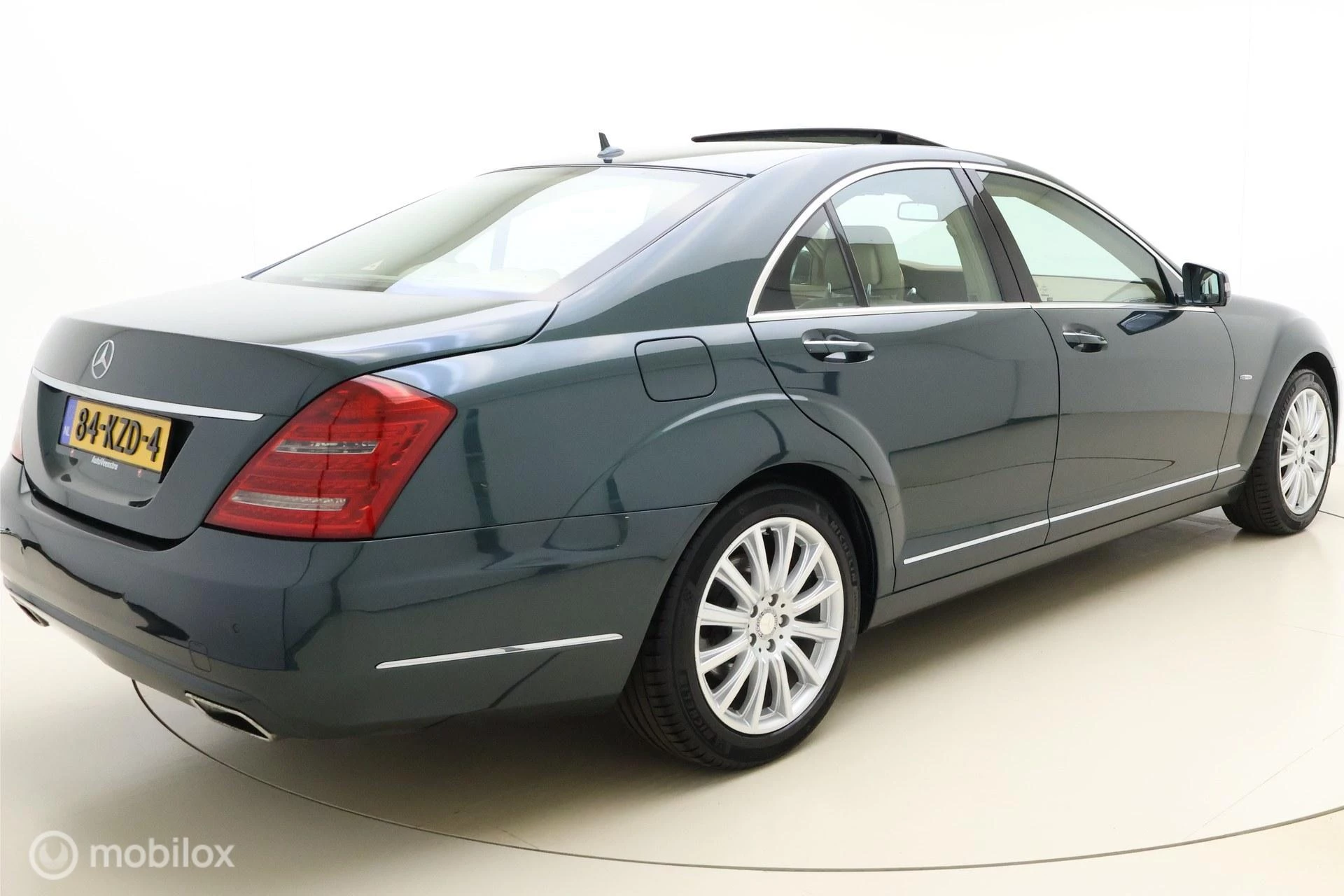 Hoofdafbeelding Mercedes-Benz S-Klasse