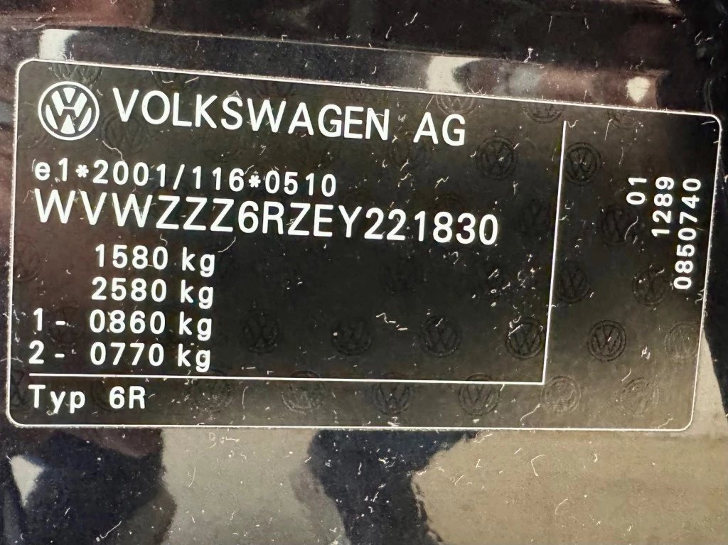 Hoofdafbeelding Volkswagen Polo