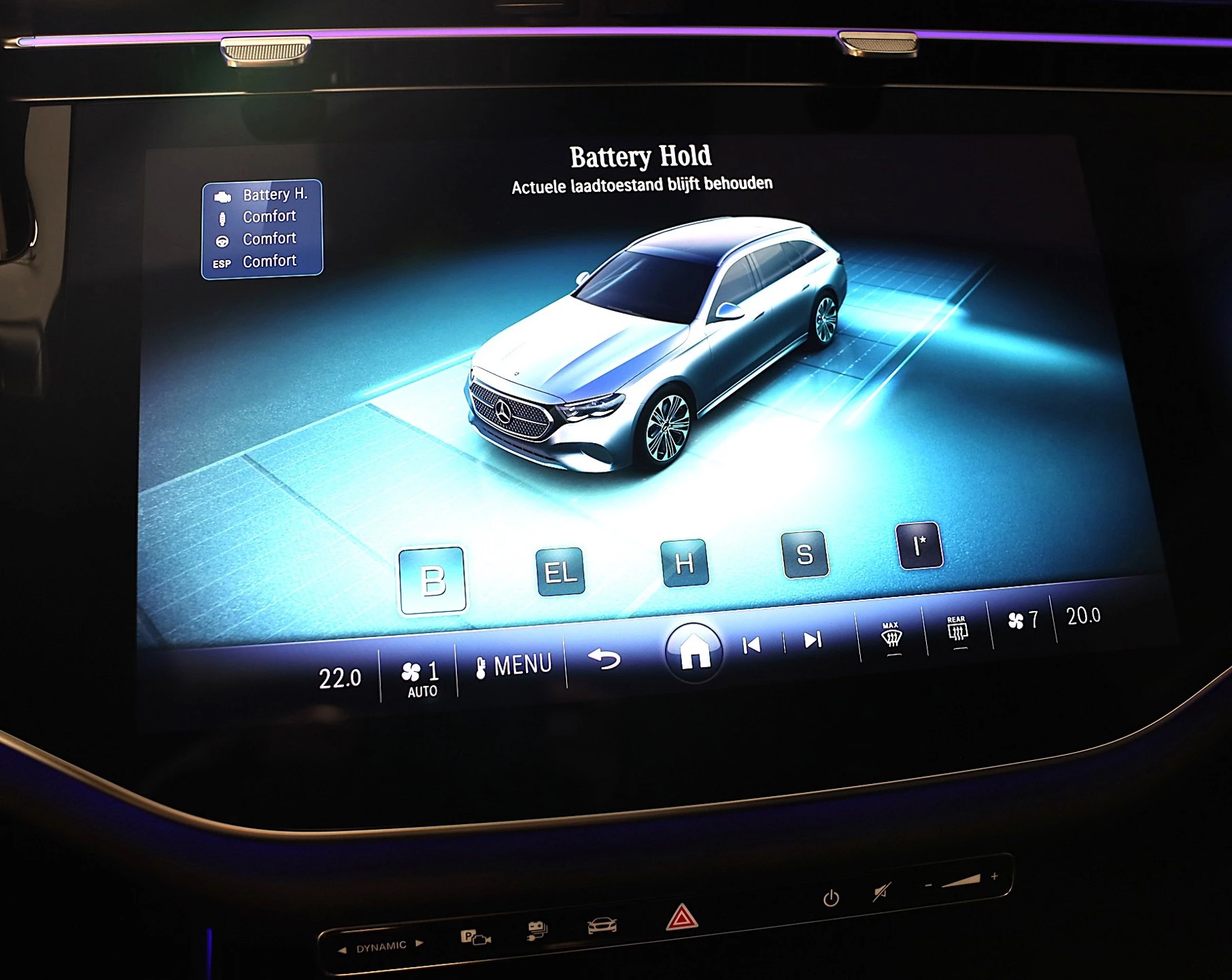 Hoofdafbeelding Mercedes-Benz E-Klasse
