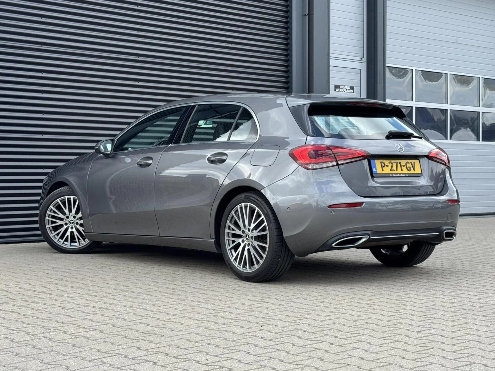 Hoofdafbeelding Mercedes-Benz A-Klasse
