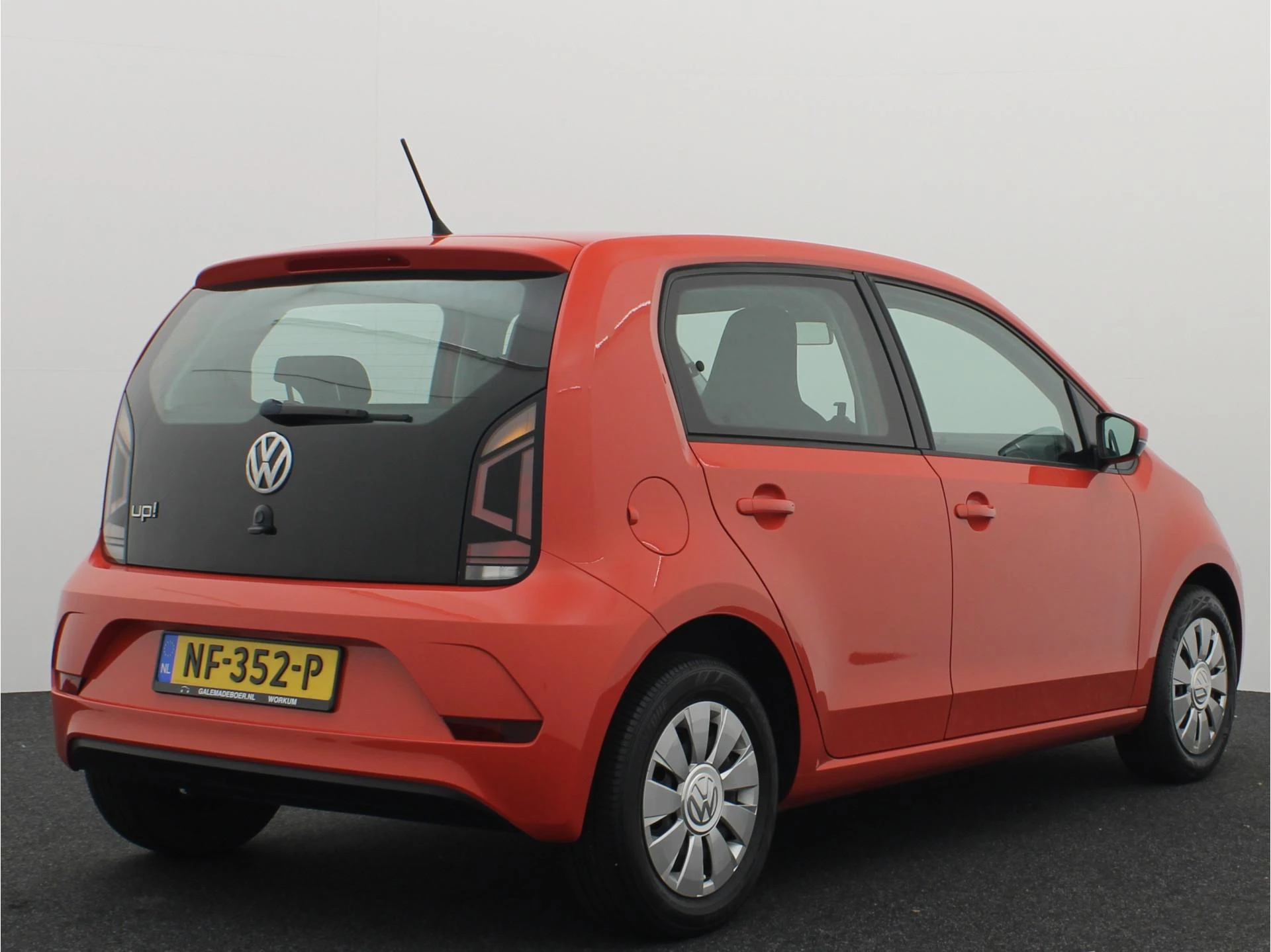 Hoofdafbeelding Volkswagen up!