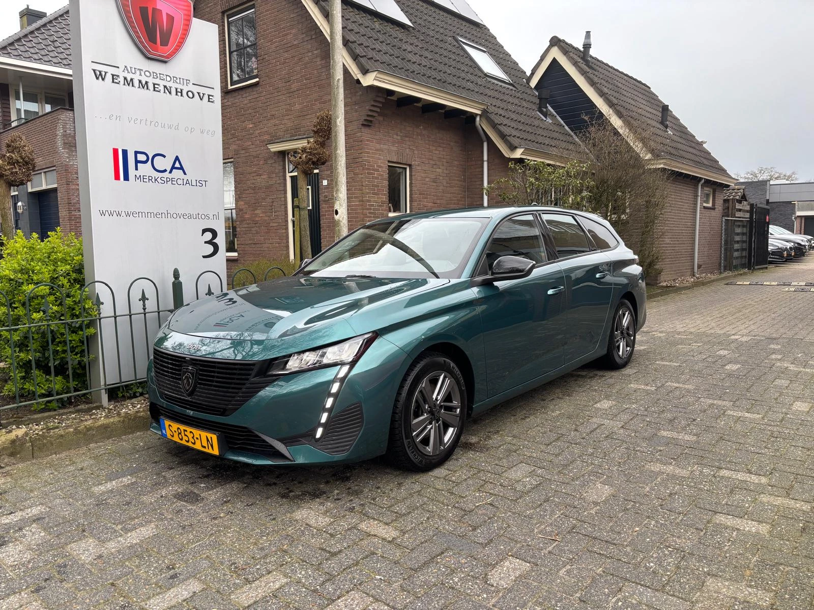 Hoofdafbeelding Peugeot 308