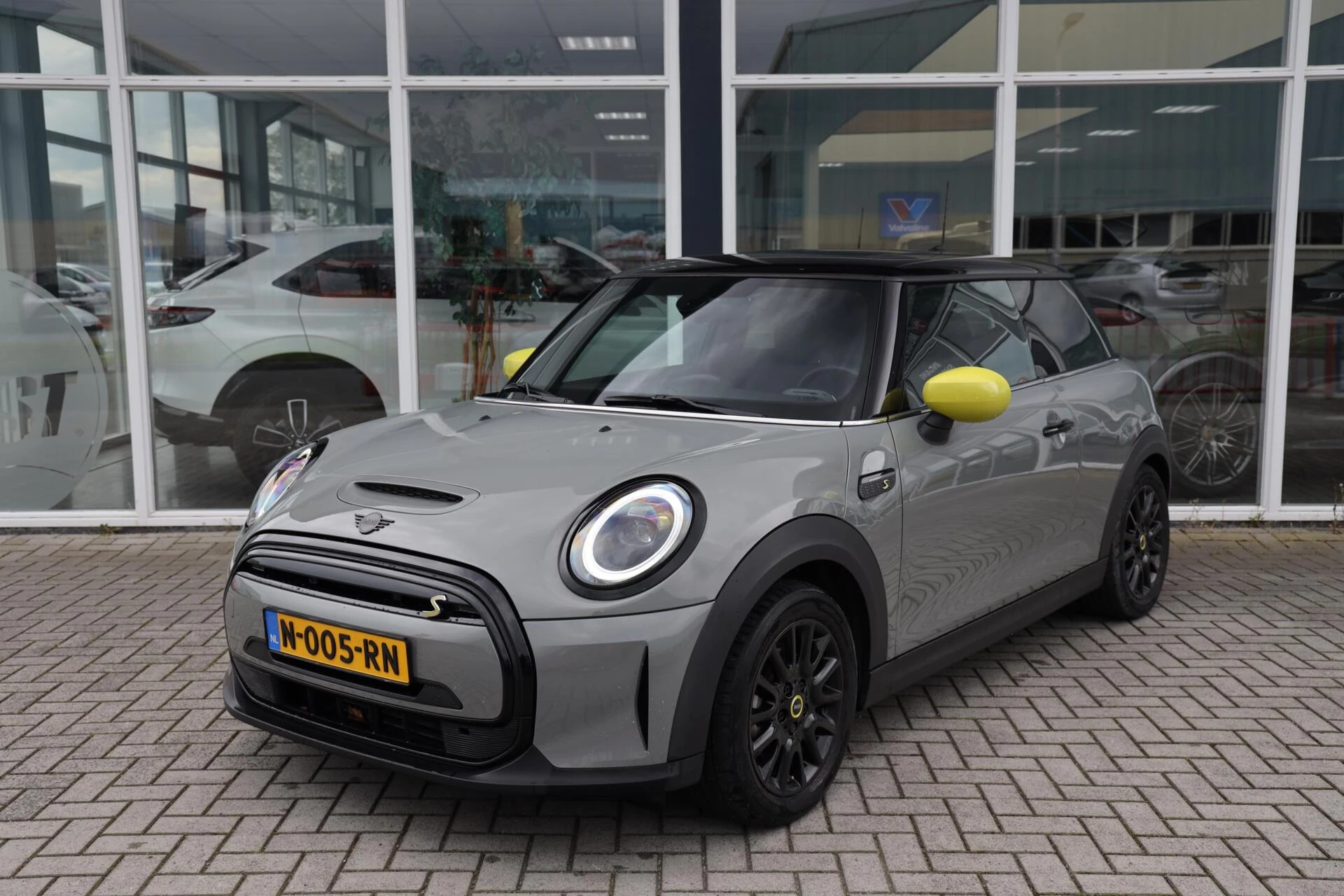 Hoofdafbeelding MINI Electric