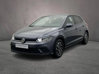 Volkswagen Polo Life Edition 1.0 TSI 95pk DSG Automaat Adaptive cruise control, LED koplampen, Achteruitrijcamera, App connect, Airco, DAB, Radio