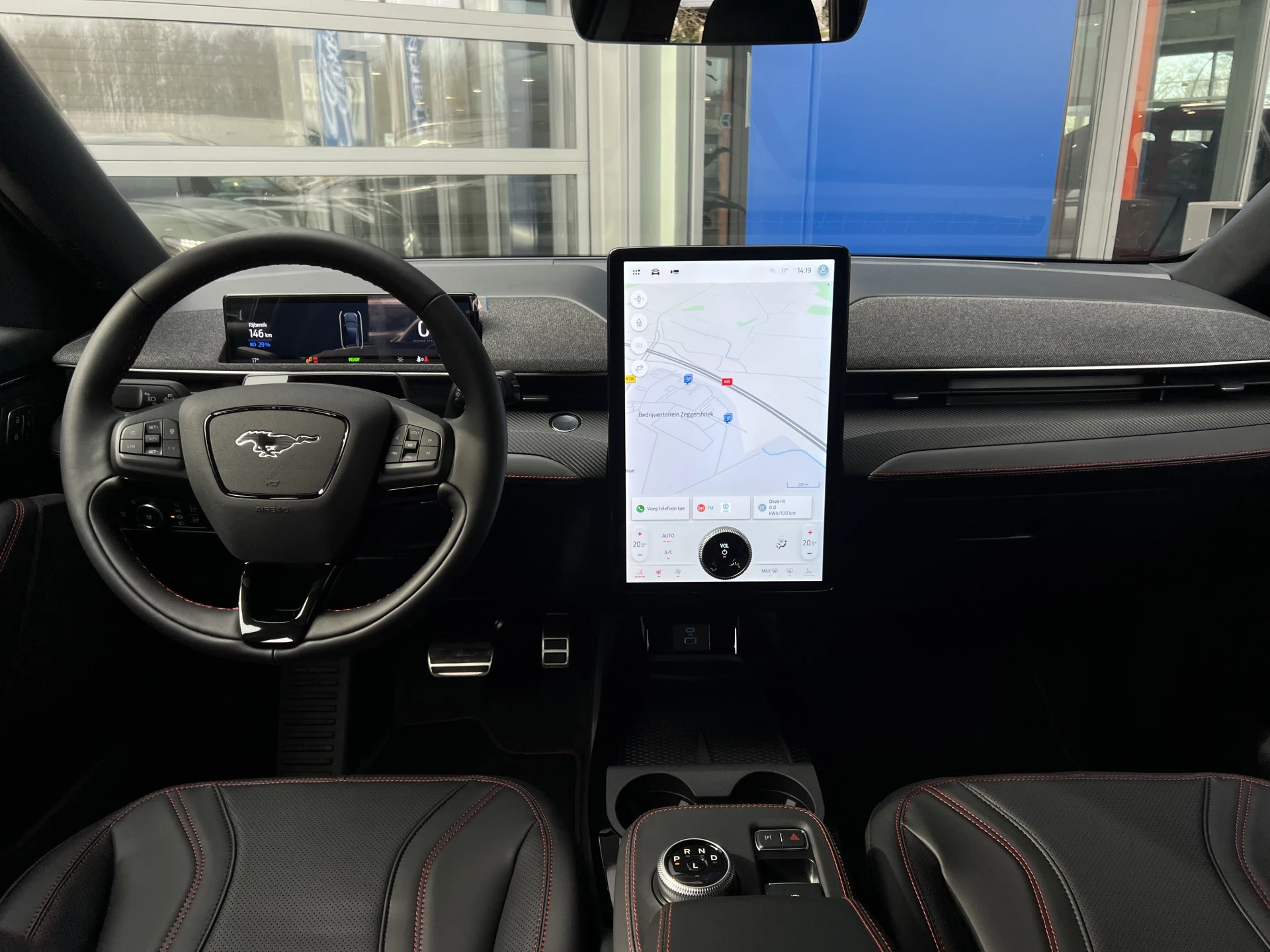 Hoofdafbeelding Ford Mustang Mach-E