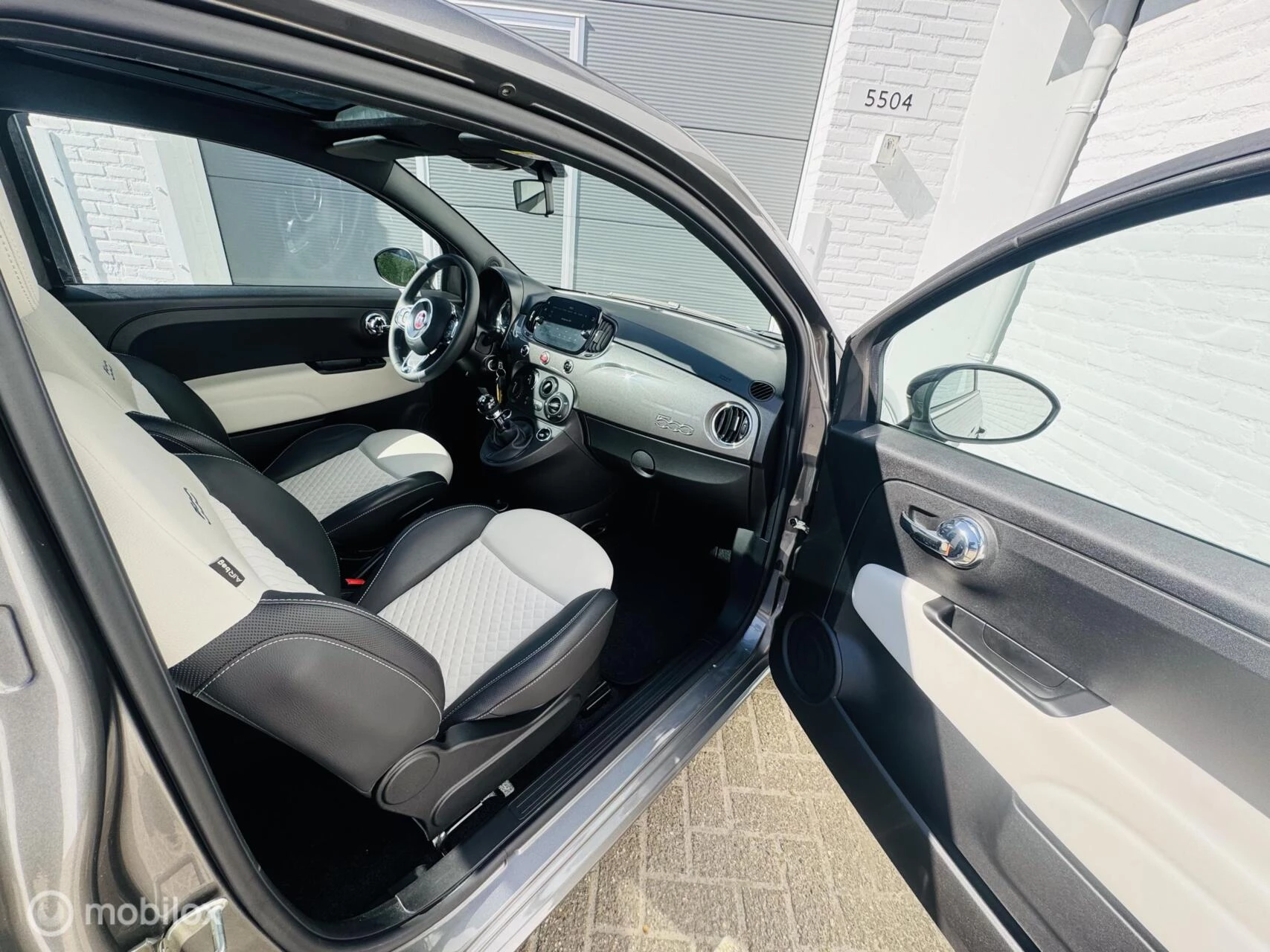 Hoofdafbeelding Fiat 500