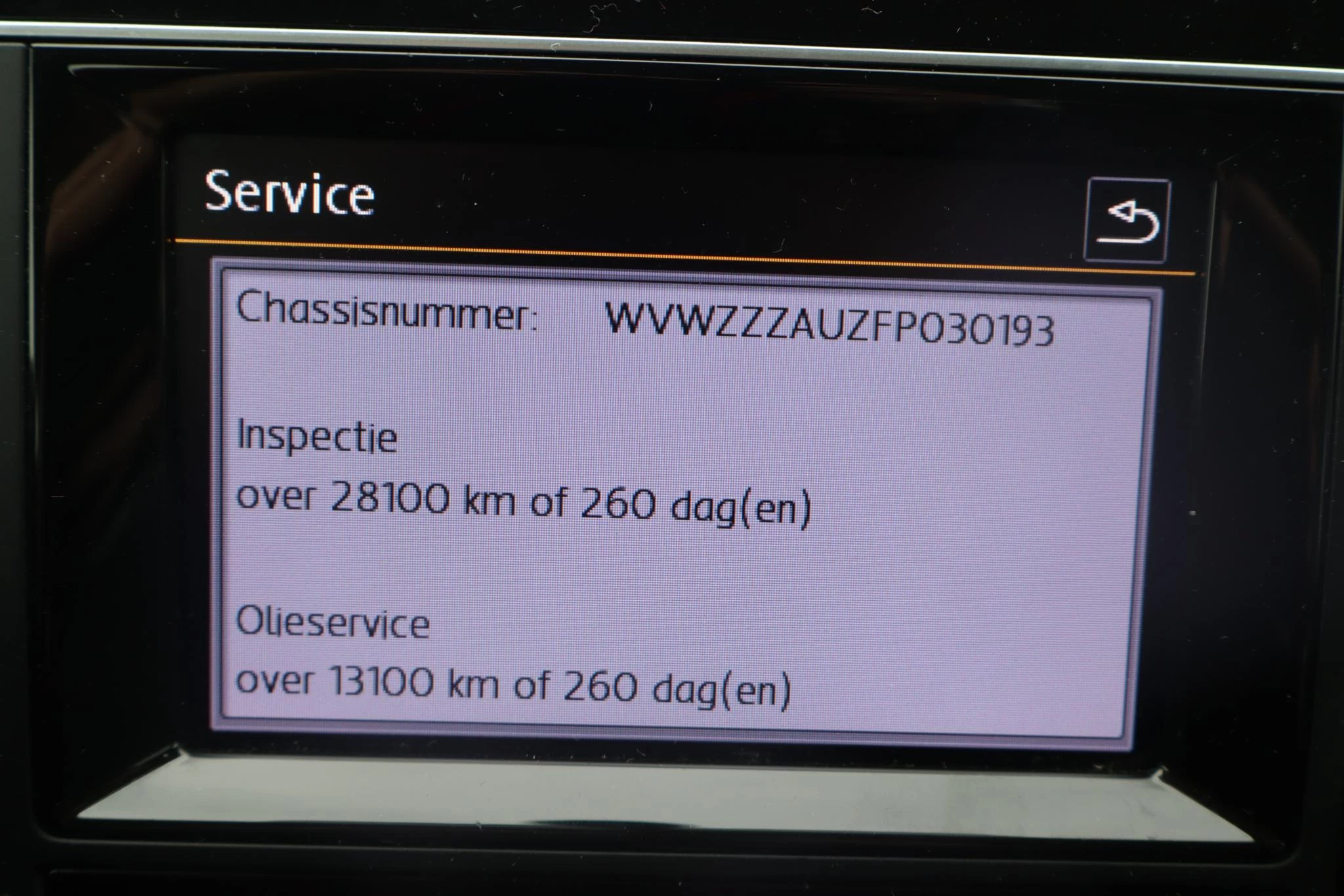 Hoofdafbeelding Volkswagen Golf