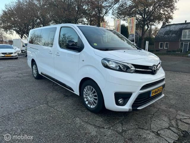 Hoofdafbeelding Toyota ProAce