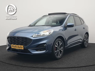 Ford Kuga 1.5 EcoBoost ST-Line X 150pk Dealer O.H | Trekhaak Af Fabriek | Panodak | Head Up | Adaptive Cruise | Bang & Olufsen Sound | Alcantara Sportstoelen Verwarmd | Camera | Stuur Verwarmd | Keyless | Navigatie | Blis | Virtual | DAB |