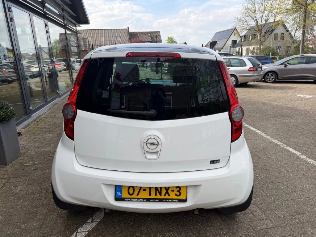 Hoofdafbeelding Opel Agila