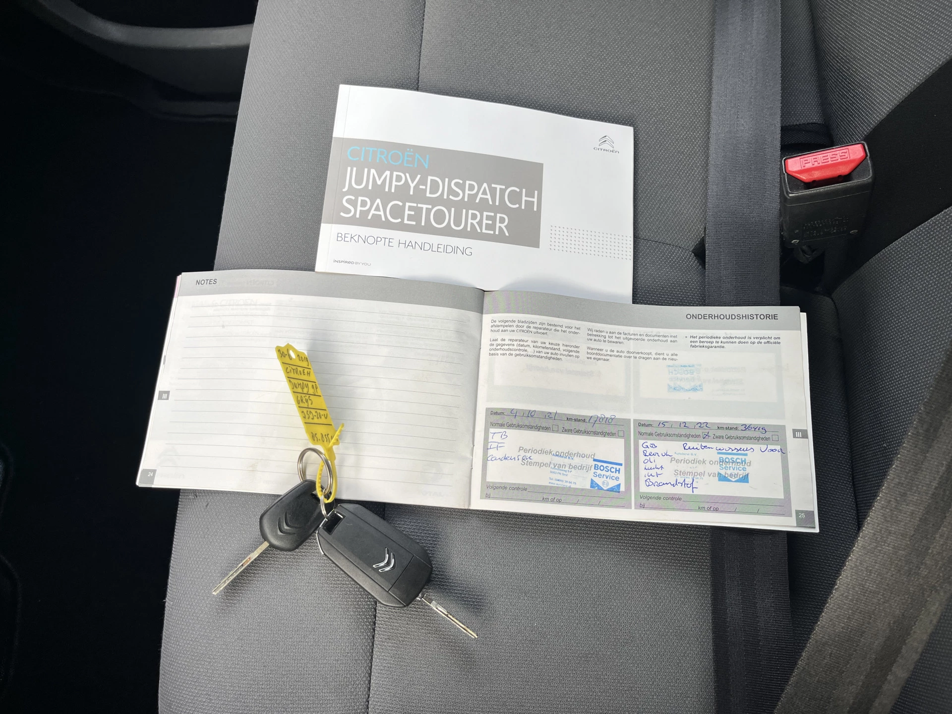 Hoofdafbeelding Citroën Jumpy