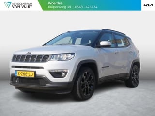 Hoofdafbeelding Jeep Compass Jeep Compass 1.3T Night Eagle Liberty Edition | Trekhaak 1750KG trekgewicht | Clima | Navi | Carplay |