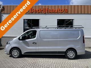 Renault Trafic 2.0 dCi 120pk T29 L2H1 Work Edition / euro 6 / bpm vrij / vaste prijs rijklaar € 20.950 ex / lease vanaf € 342 / airco / cruise / navigatie / trekhaak / imperial / ingerichte laadruimte