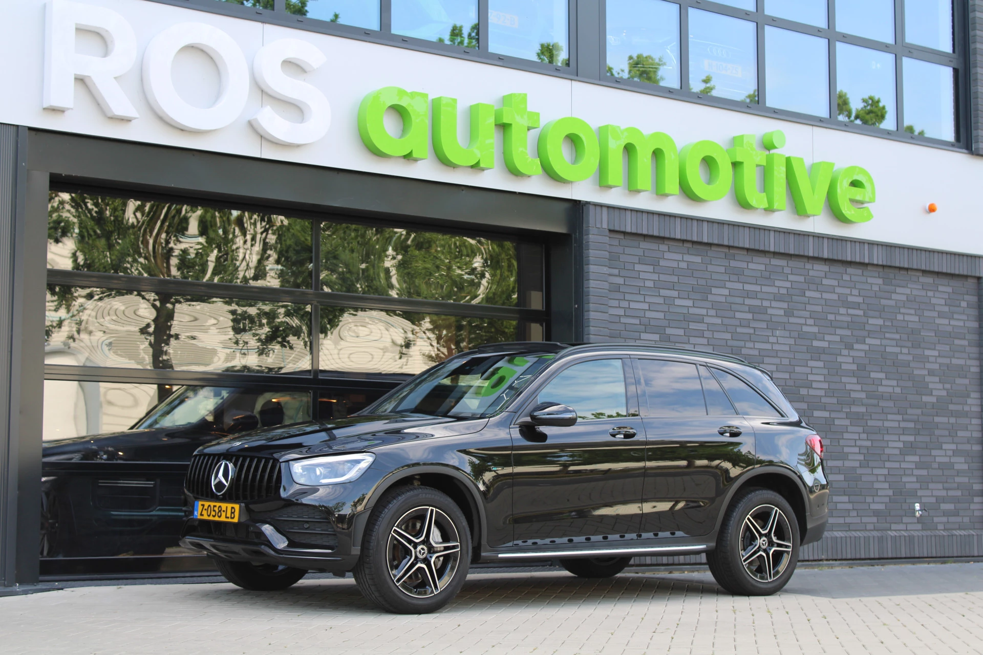 Hoofdafbeelding Mercedes-Benz GLC