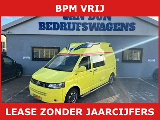 Volkswagen KOMBI Ambulance autom marge184pk