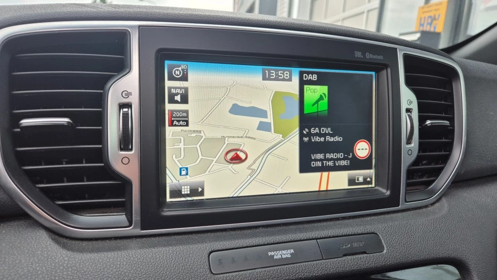 Hoofdafbeelding Kia Sportage