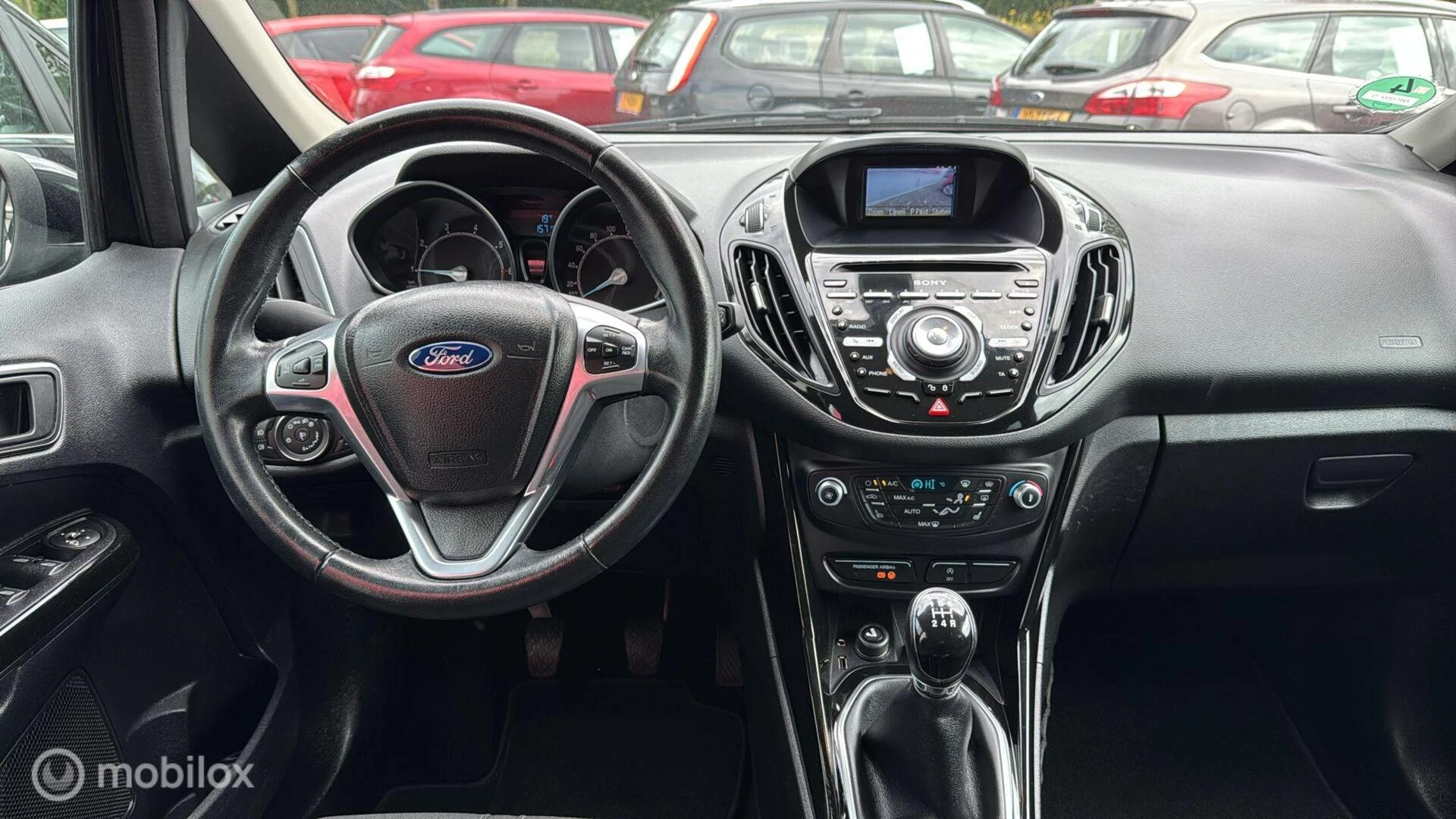 Hoofdafbeelding Ford B-MAX