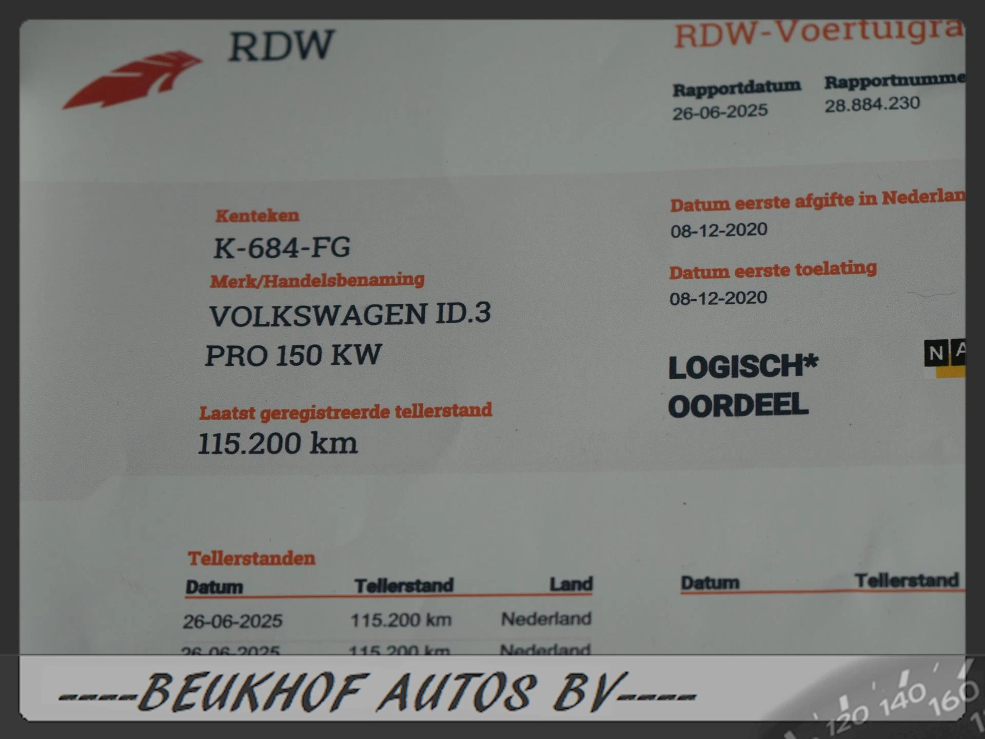 Hoofdafbeelding Volkswagen ID.3