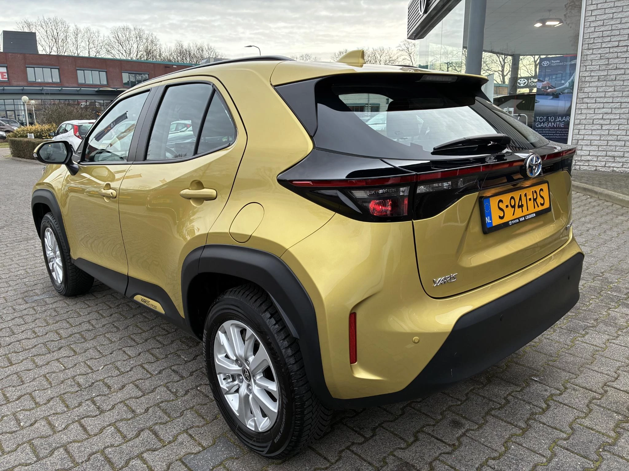 Hoofdafbeelding Toyota Yaris Cross