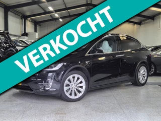 Tesla Model X 75D 7Pers SOH 92,5 Leder 1Ste Eig. Auto Pilot Incl Btw