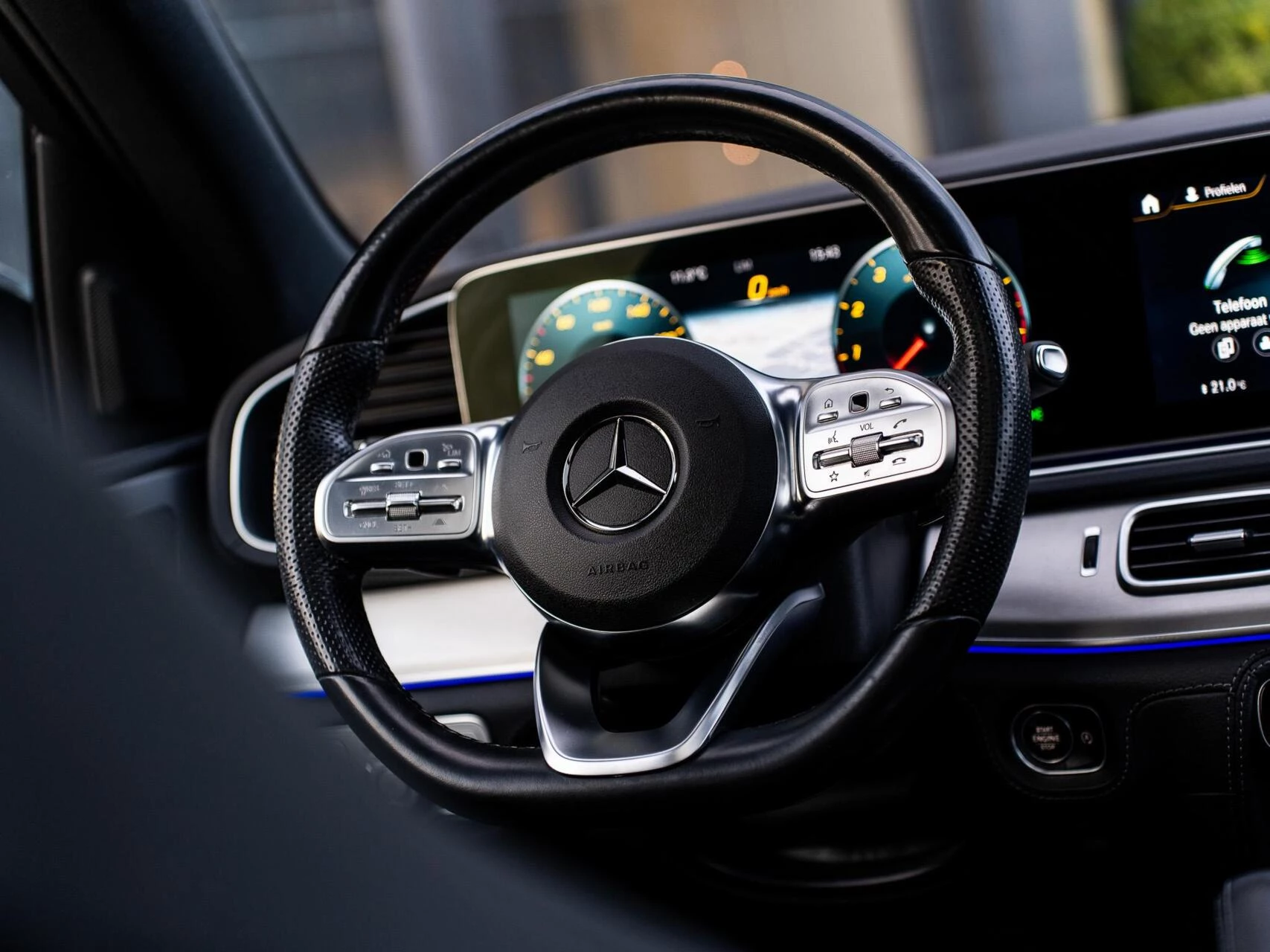 Hoofdafbeelding Mercedes-Benz GLE