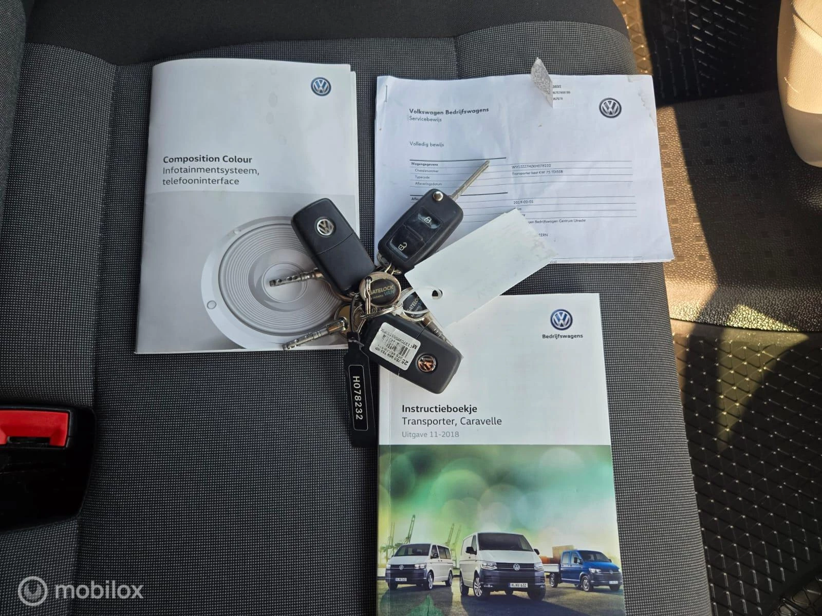 Hoofdafbeelding Volkswagen Transporter