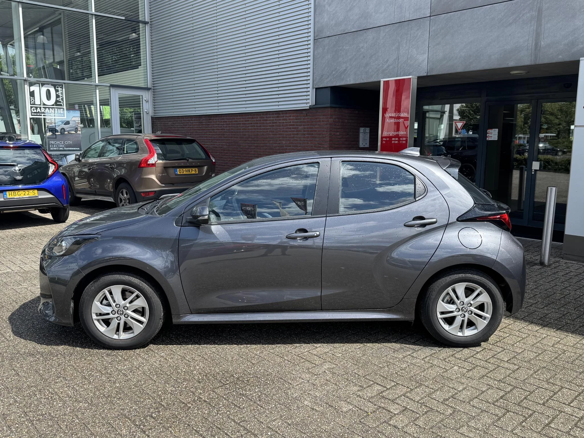 Hoofdafbeelding Toyota Yaris