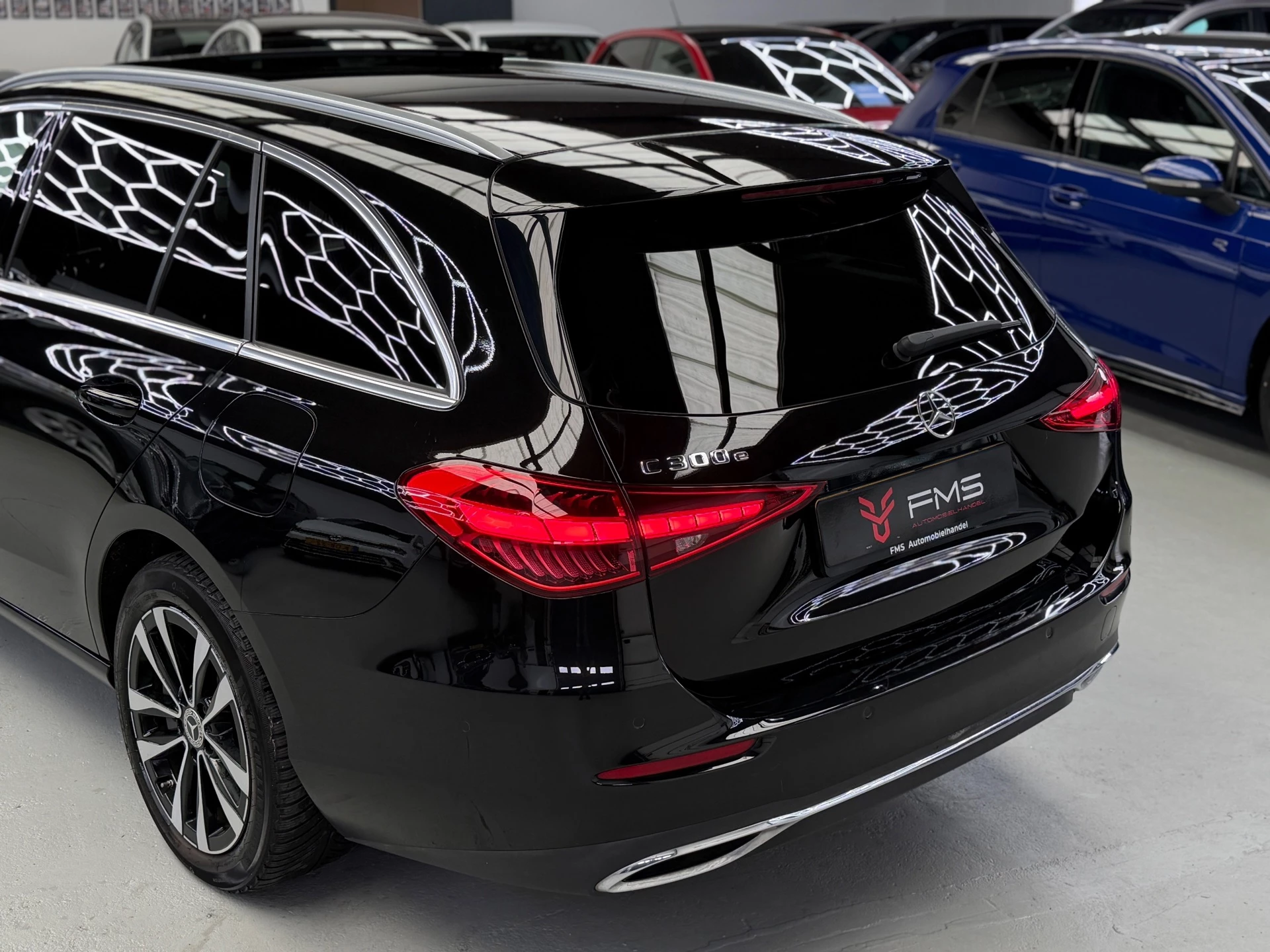 Hoofdafbeelding Mercedes-Benz C-Klasse
