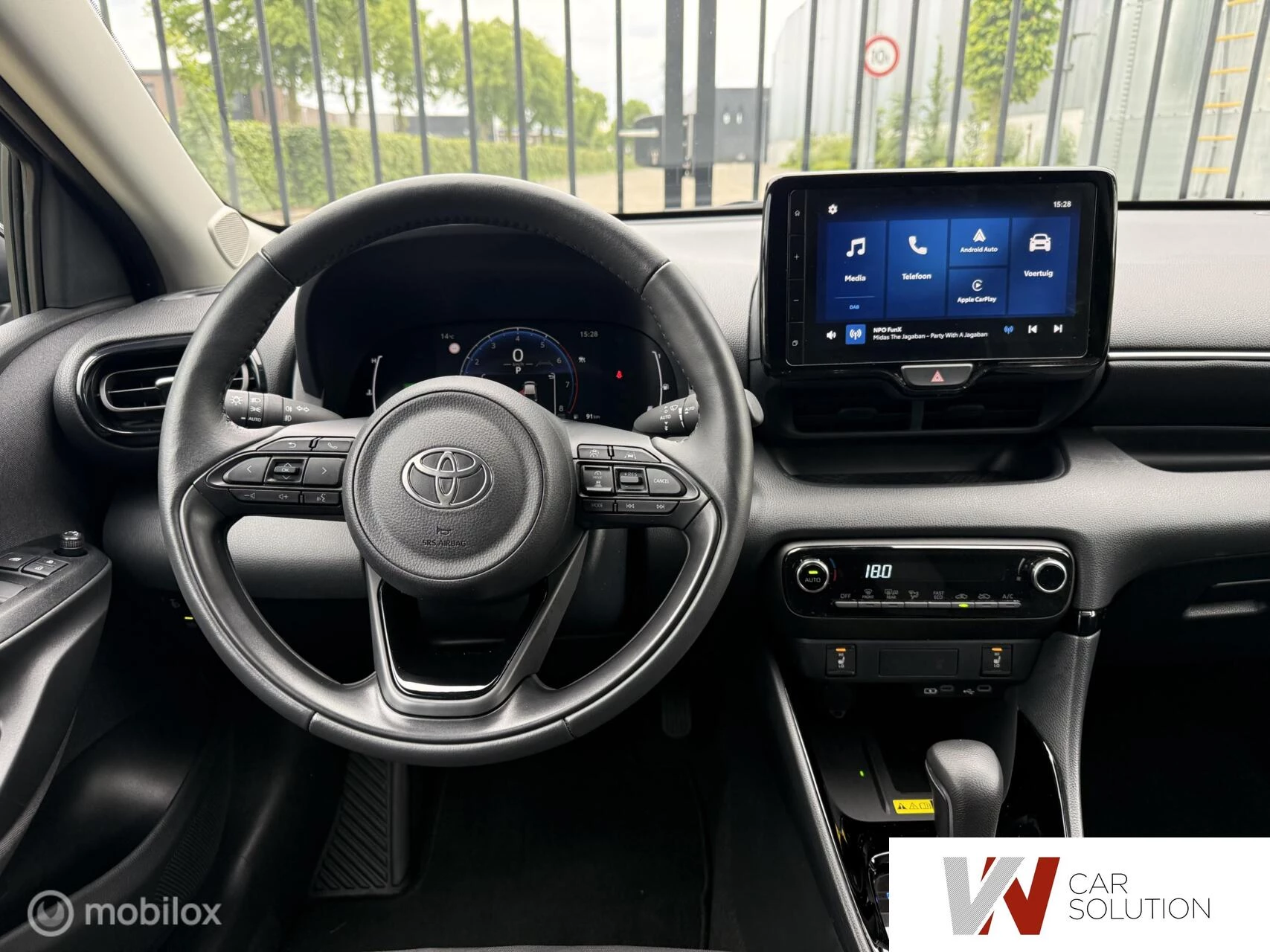 Hoofdafbeelding Toyota Yaris