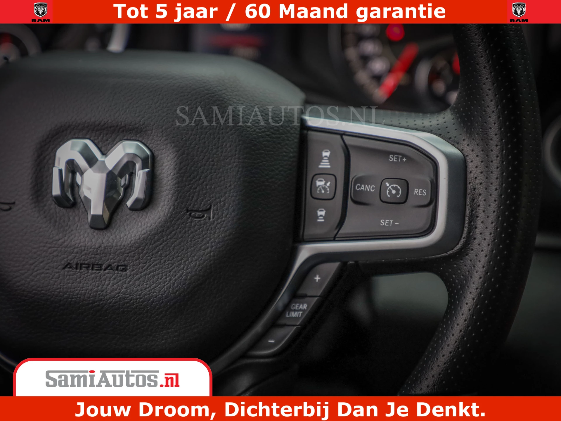 Hoofdafbeelding Dodge Ram