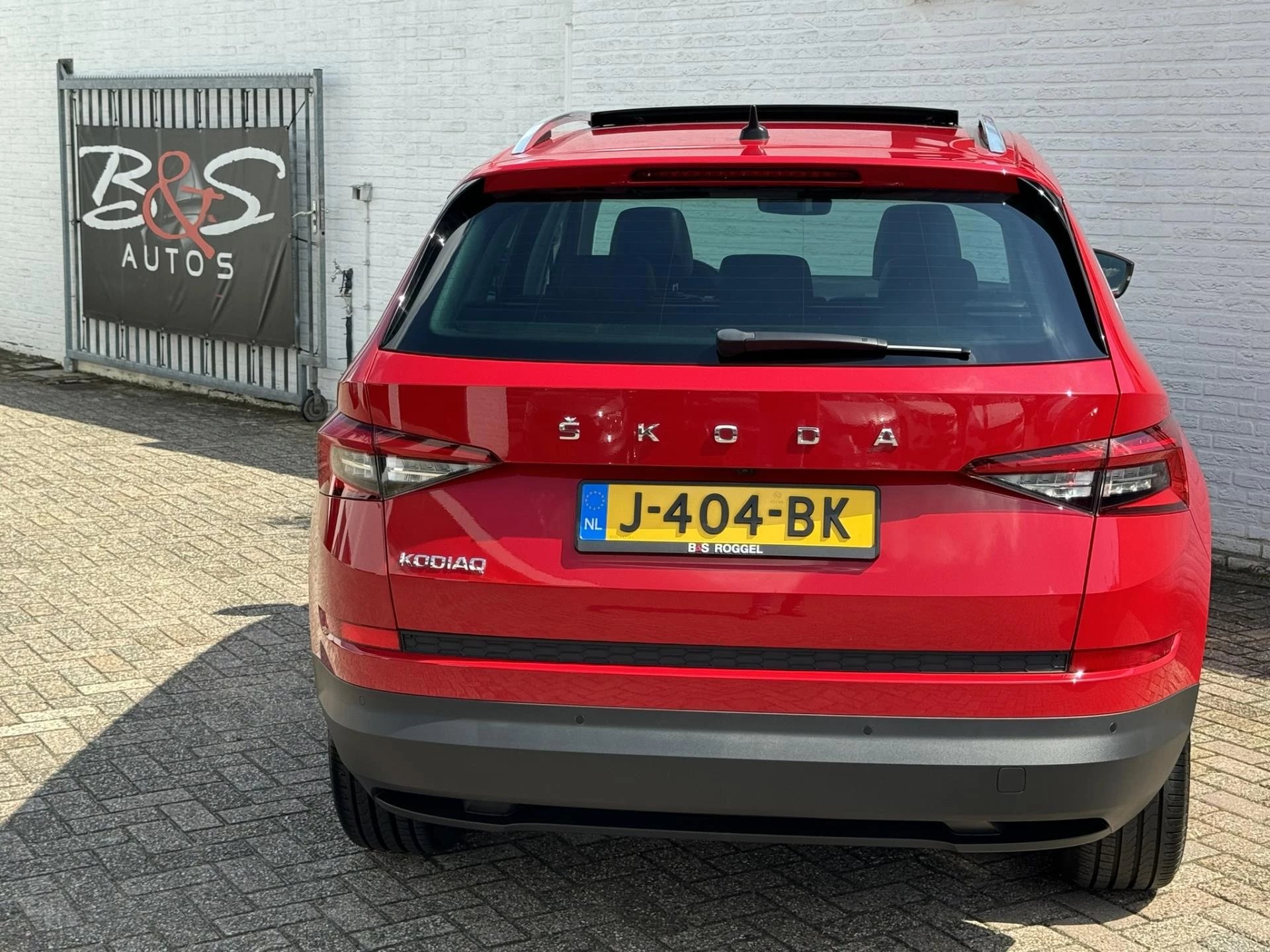 Hoofdafbeelding Škoda Kodiaq