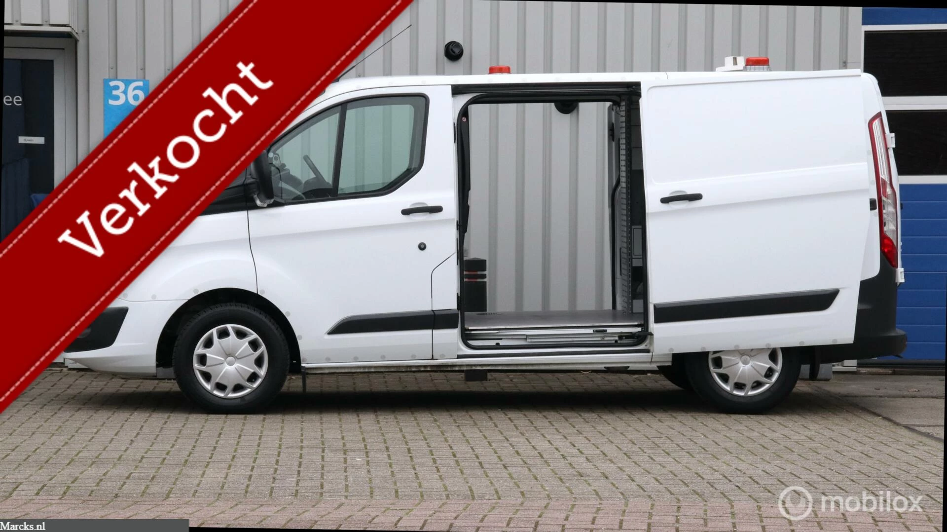 Hoofdafbeelding Ford Transit Custom