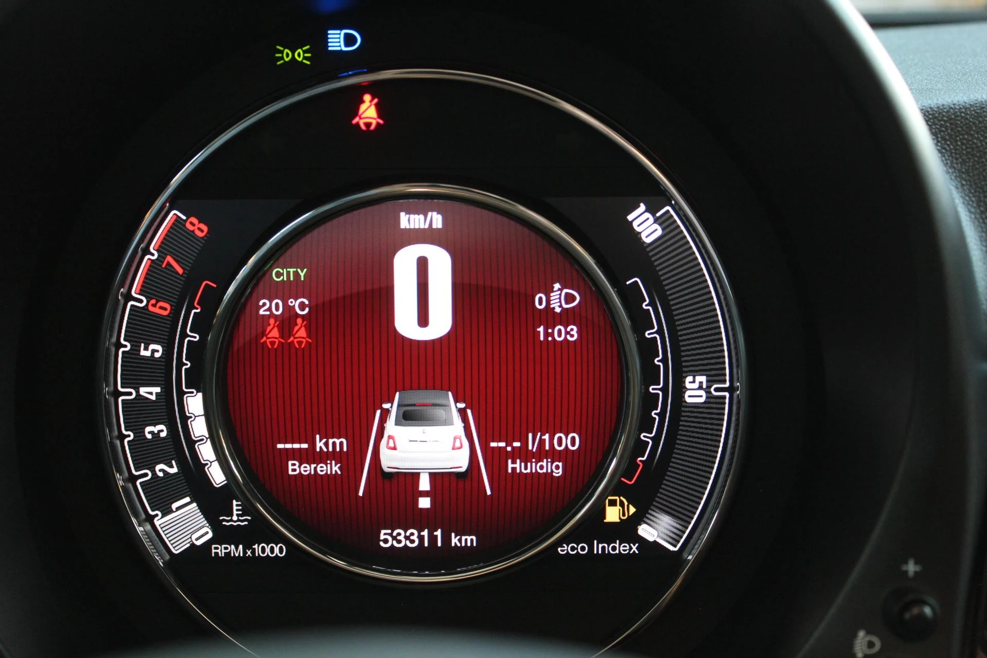 Hoofdafbeelding Fiat 500C