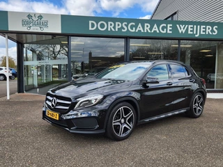 Hoofdafbeelding Mercedes-Benz GLA Mercedes-Benz GLA 200 Prestige AMG, Automaat, Navi, 19 inch, Sportstoelen, Bi-Xenon, Stoelverwarming