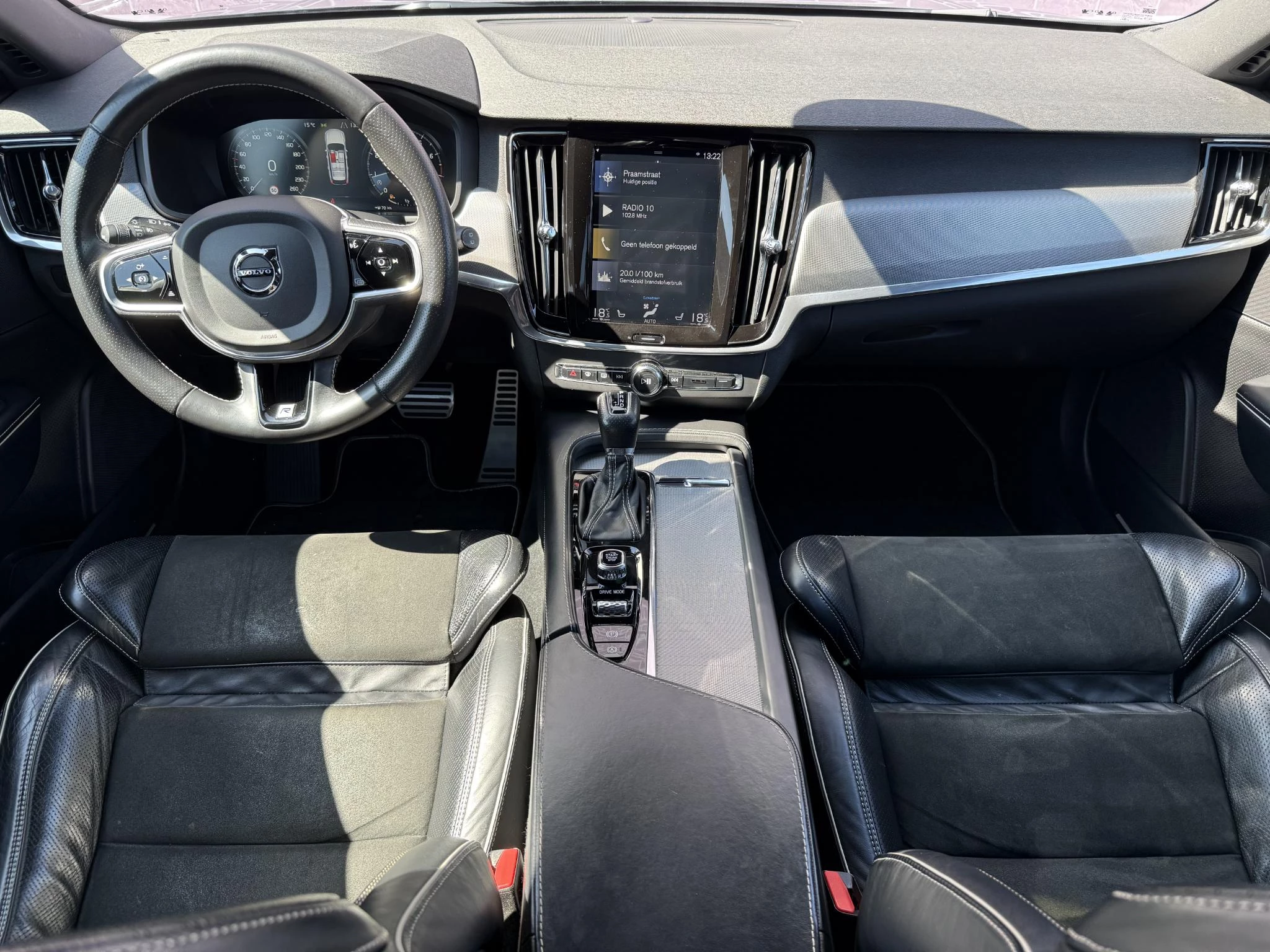 Hoofdafbeelding Volvo V90