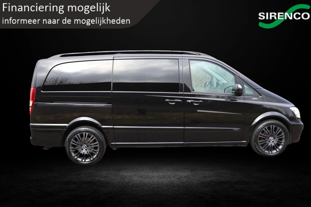 Hoofdafbeelding Mercedes-Benz V-Klasse
