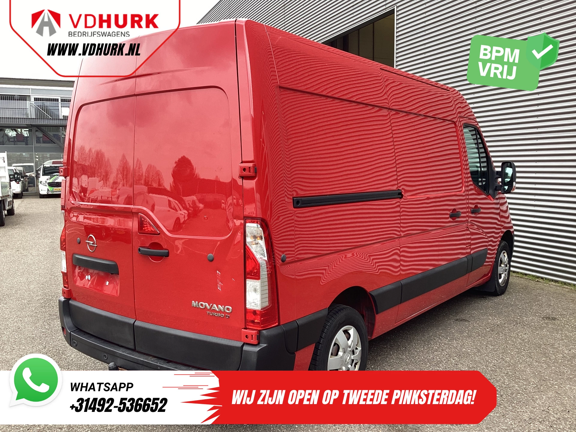 Hoofdafbeelding Opel Movano
