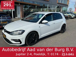 Volkswagen Golf 1.5 TSI Highline Business R-Line edition  150pk,  DSG Automaat , Navigatie , Parkeerhulp Voor & Achter , Verwarmde voorstoelen , Prive glas , Velgen zwart incl all weahter banden  ,
