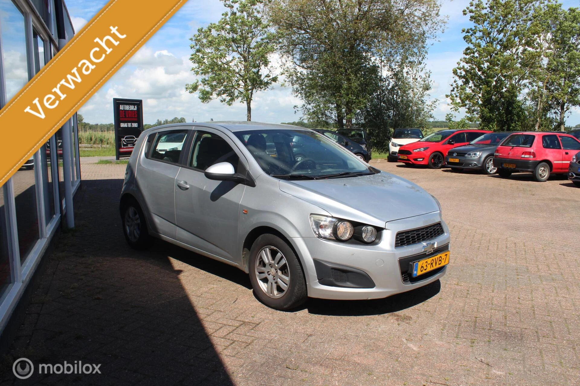 Hoofdafbeelding Chevrolet Aveo