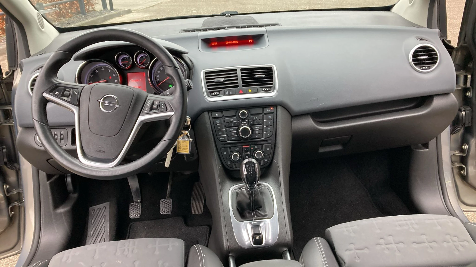 Hoofdafbeelding Opel Meriva