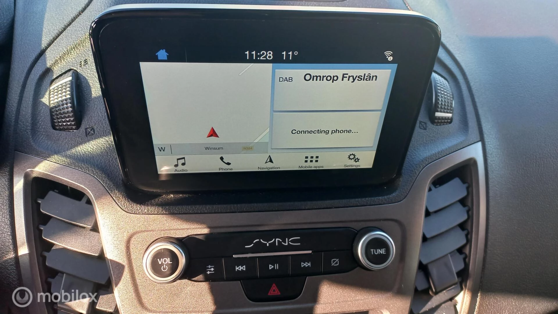 Hoofdafbeelding Ford Transit Connect