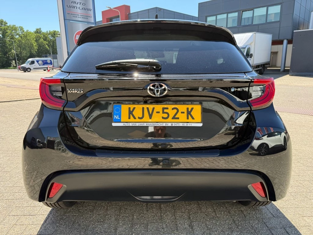 Hoofdafbeelding Toyota Yaris